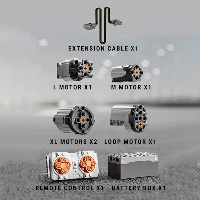 The Largest Ever 1:6 Scale British Hypercar 5035pcs