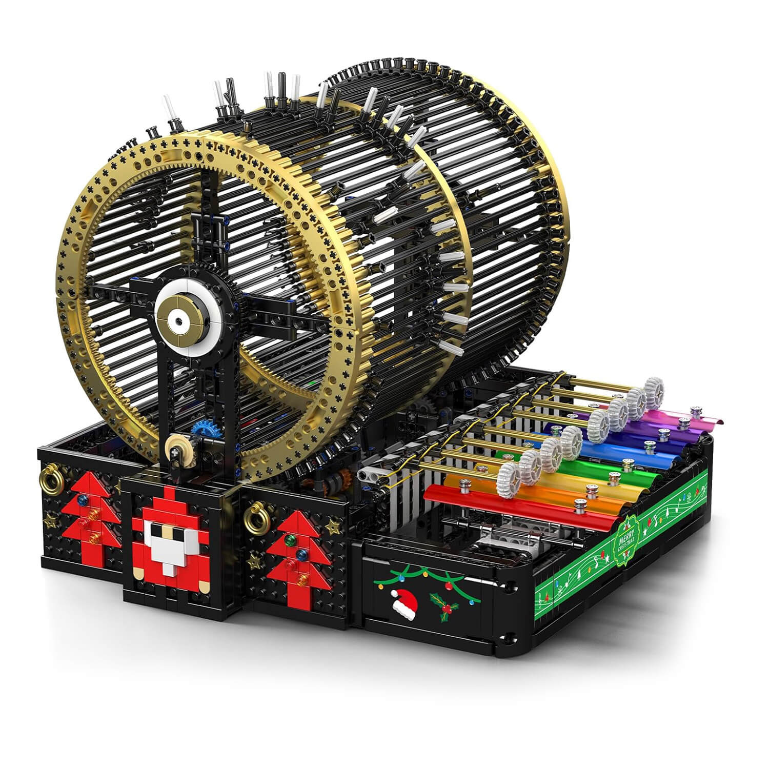 Motorised Festive Music Box 2343pcs