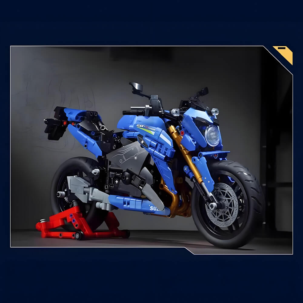 Suzuki GSX-S1000 1016pcs
