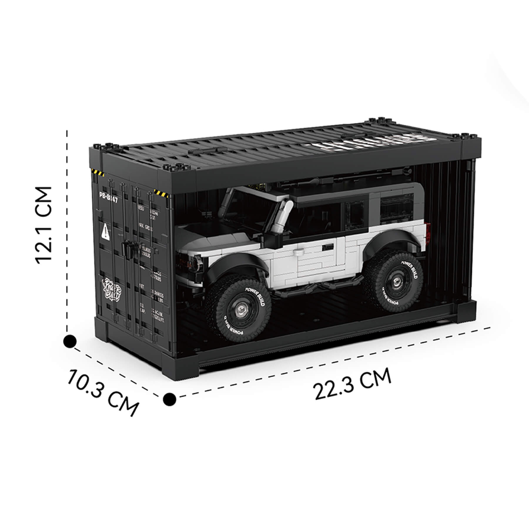 2022 American SUV 525pcs