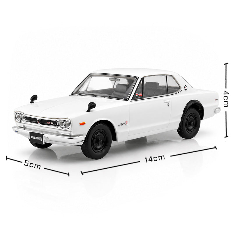 Nissan Skyline 2000 GT-R 1:32 Scale - Construction Set