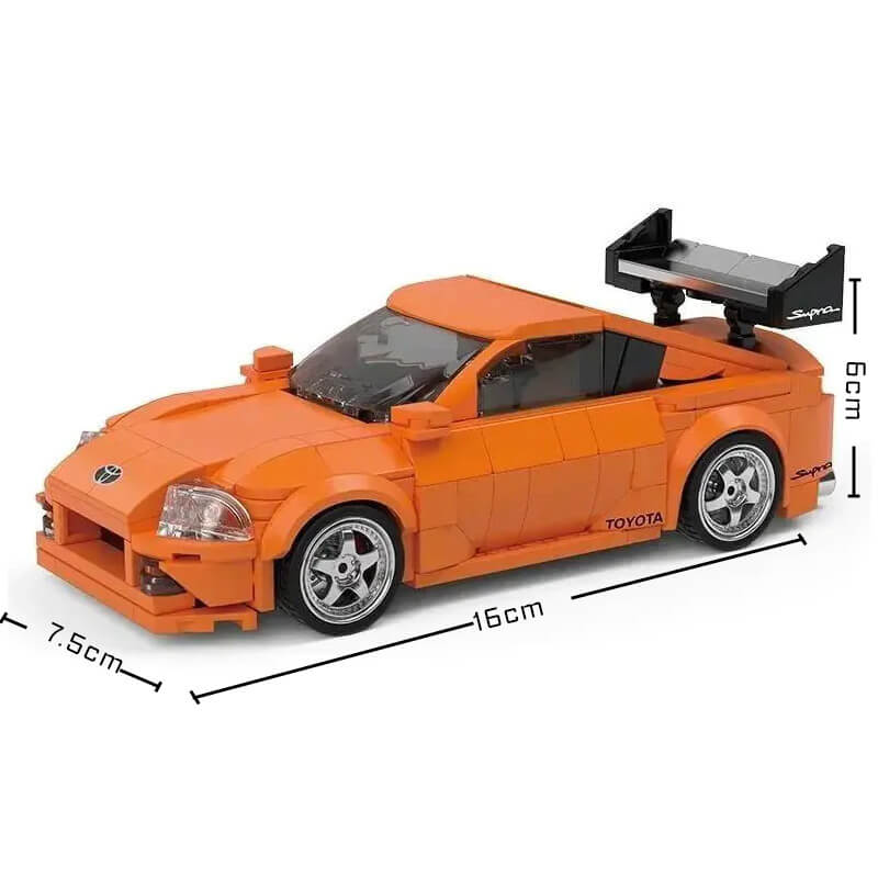Toyota Supra A80 348pcs