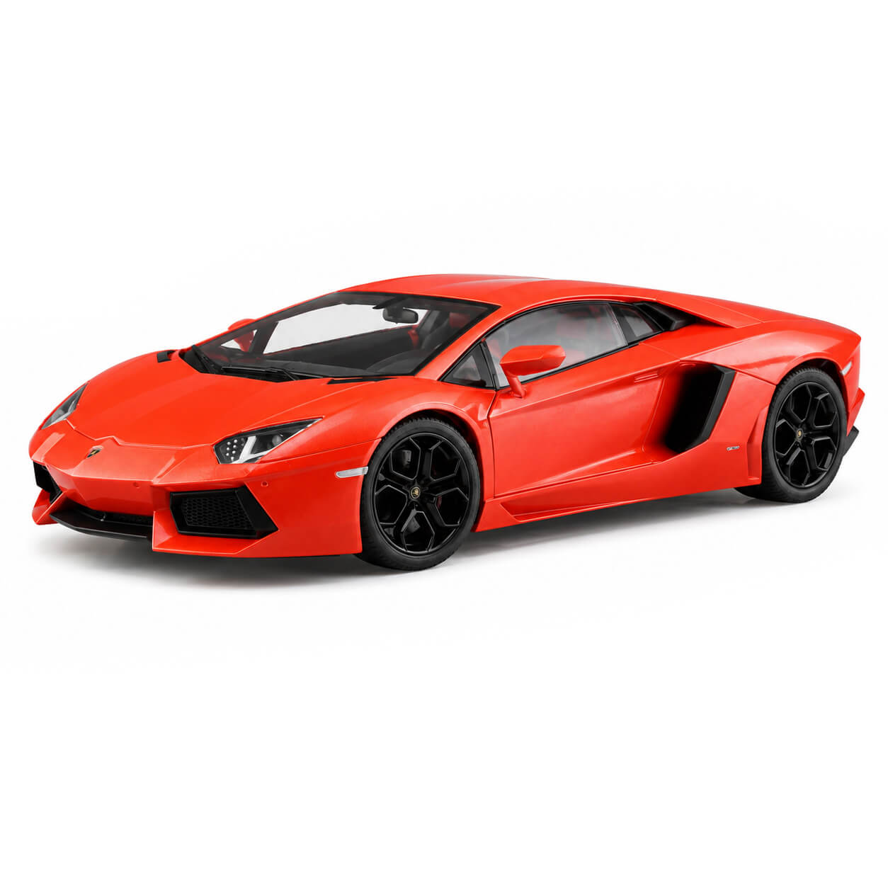 Limited Edition Lamborghini Aventador 1:24 Scale - Construction Set