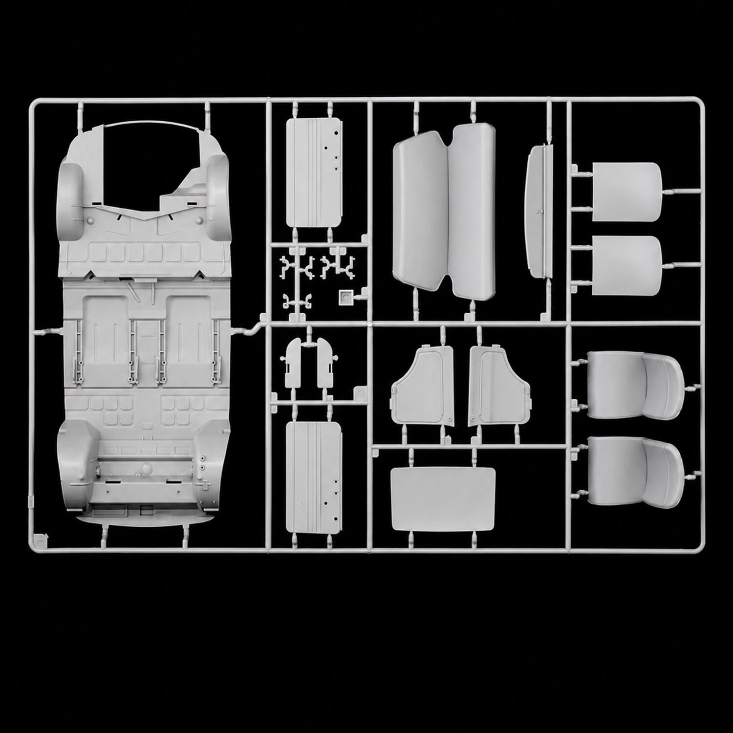 The Officially Licensed 1965 Fiat 500 1:12 Scale - Construction Set
