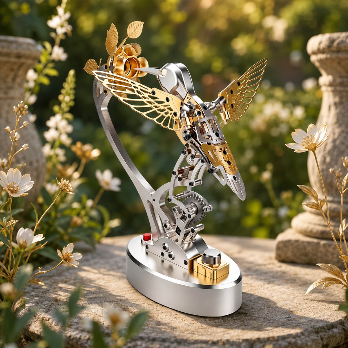 The Radiant Hummingbird - Metal Construction Set