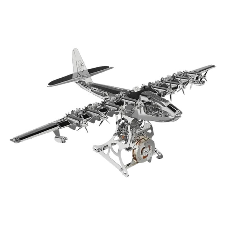 Heavenly Hercules Airplane - Metal Construction Set