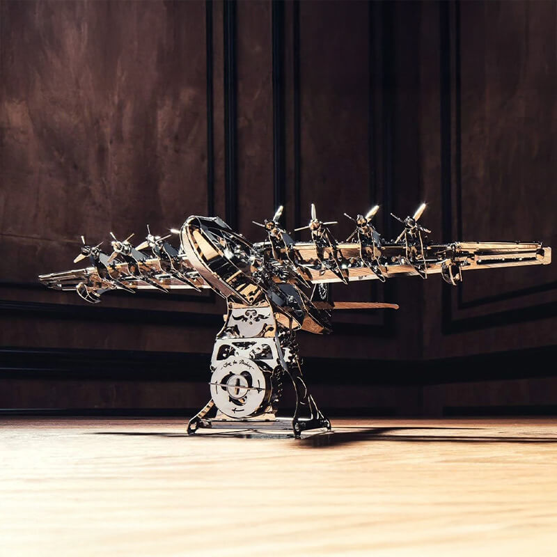 Heavenly Hercules Airplane - Metal Construction Set