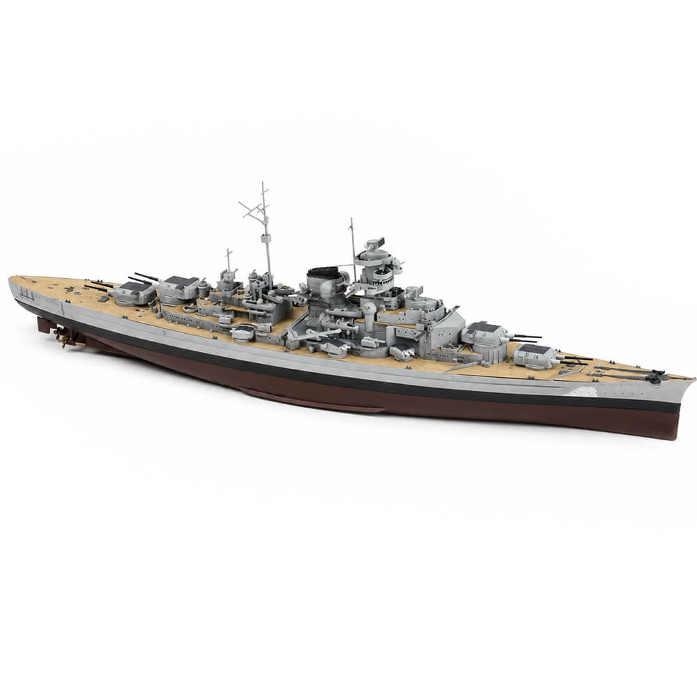 The Bismarck Battleship 1:700 Scale - Construction Set