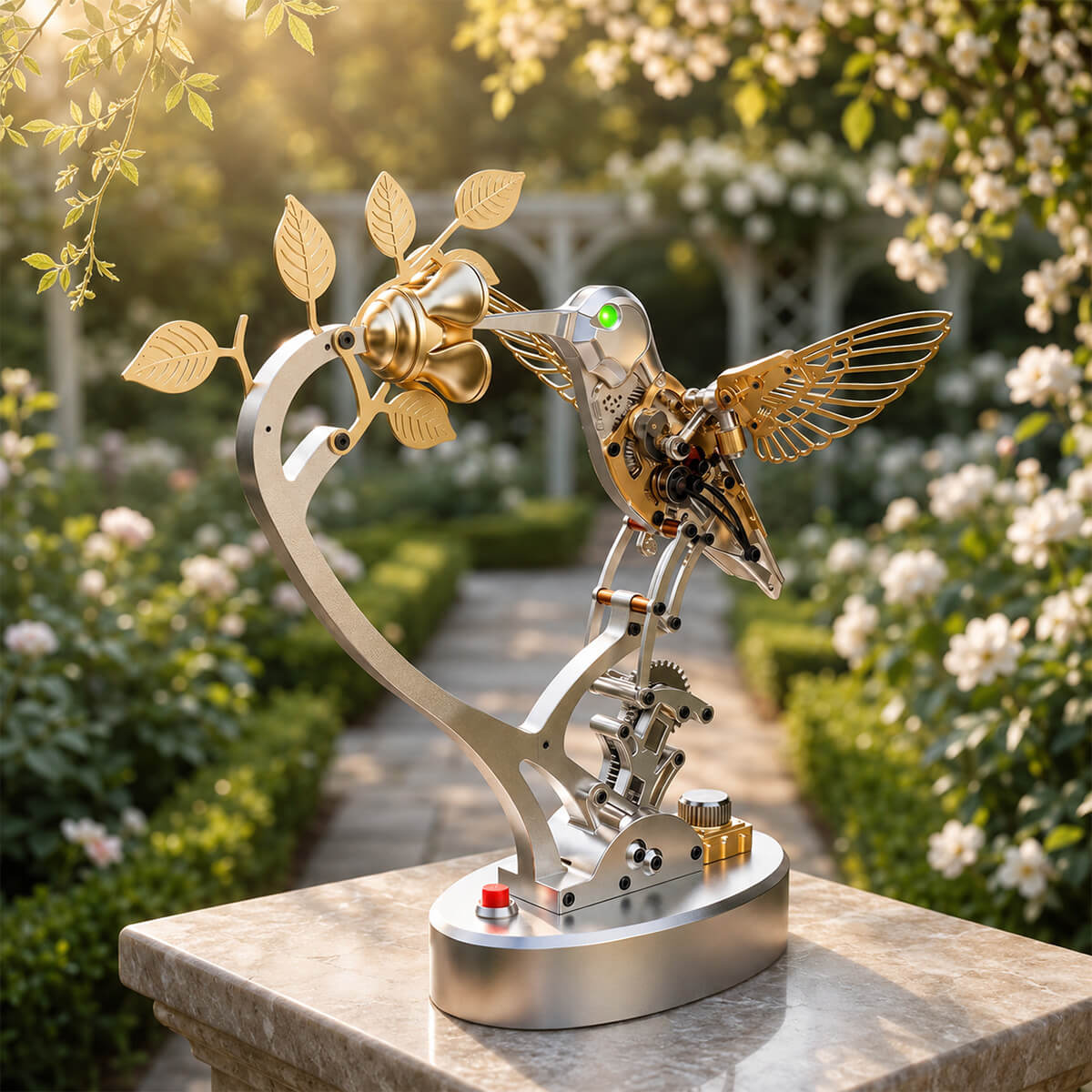 The Radiant Hummingbird - Metal Construction Set