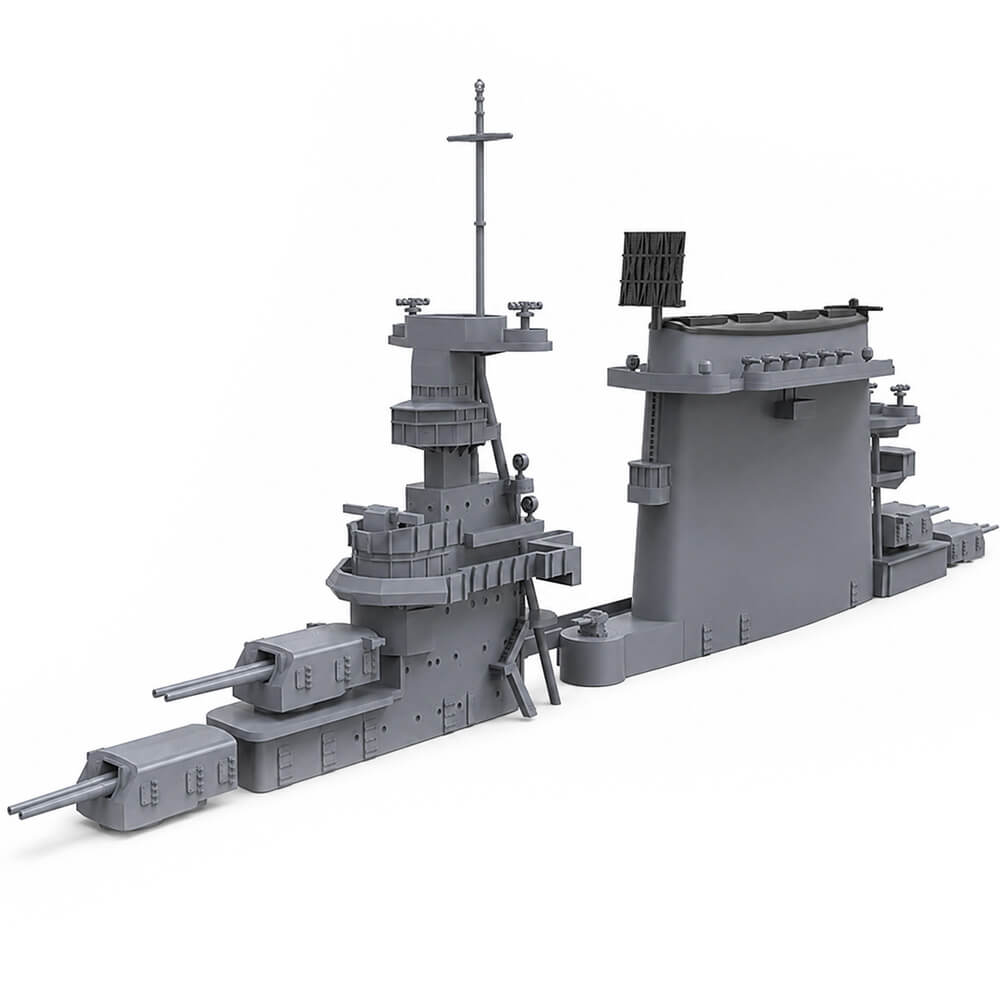 1927 USS Lexington Aircraft Carrier 1:700 Scale - Construction Set