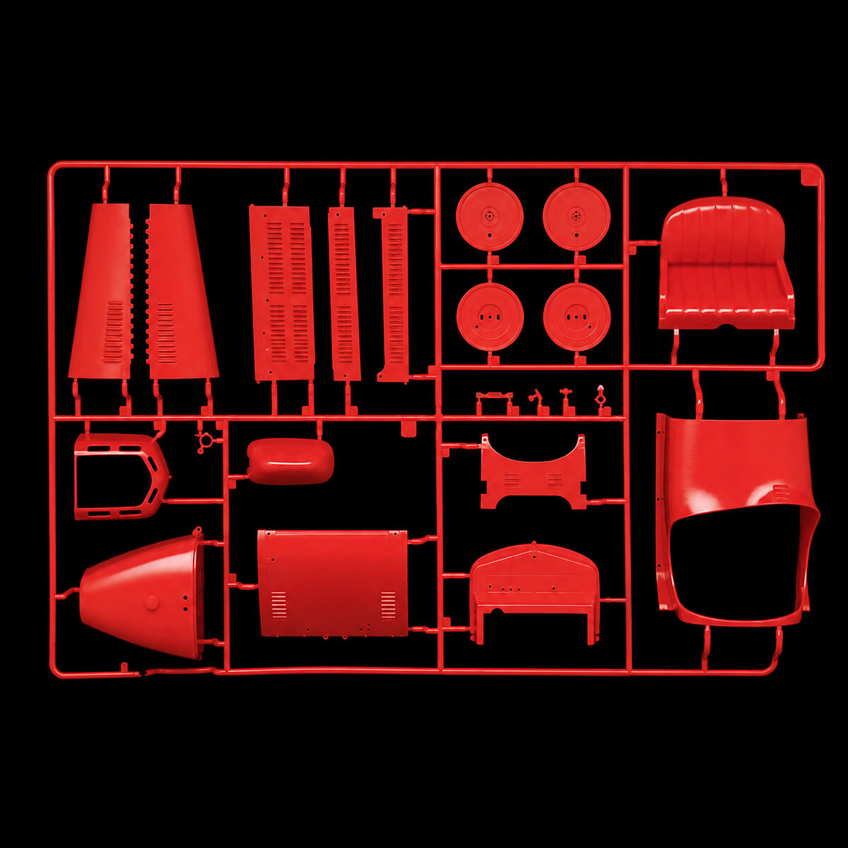 Alfa Romeo 8C2300 Monza 1:12 Scale - Construction Set