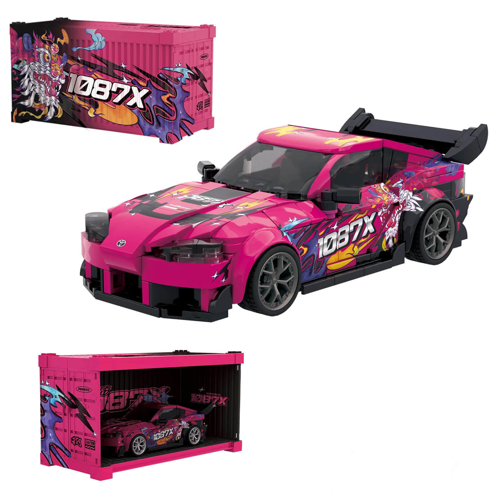 Toyota Supra A90 414pcs