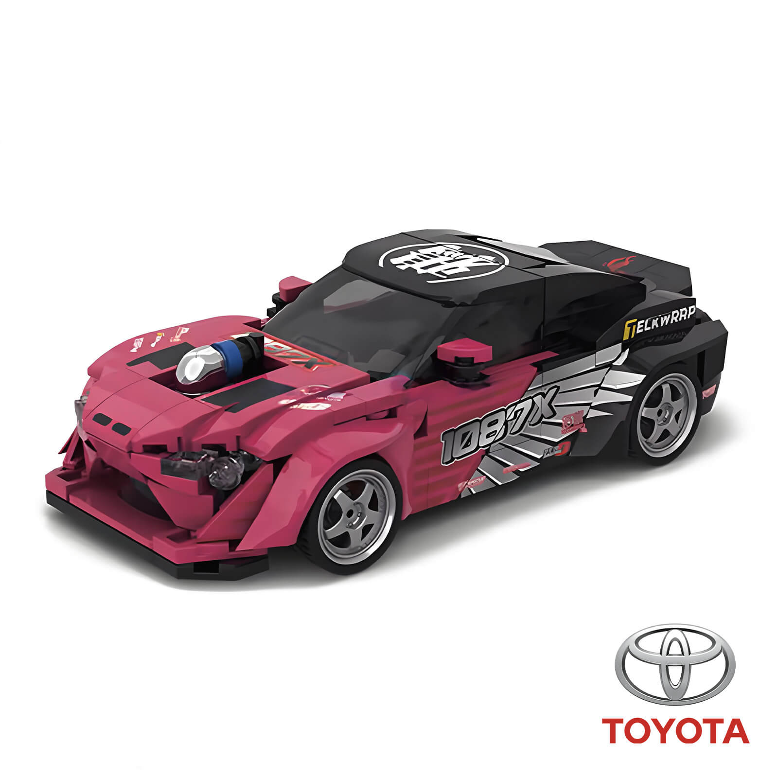 2020 Supercharged Toyota GT86 391pcs