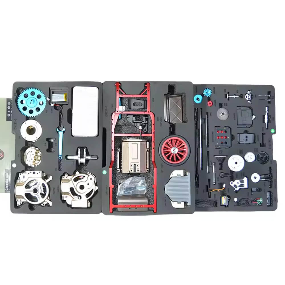 Vintage Roadster - Metal Construction Set