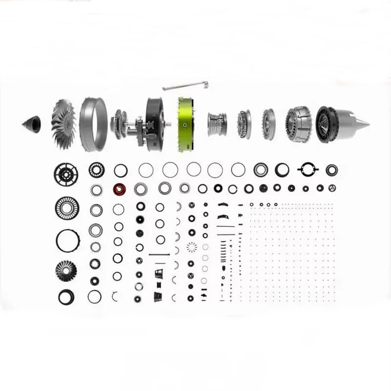 The Ultimate Turbofan Engine - Metal Construction Set