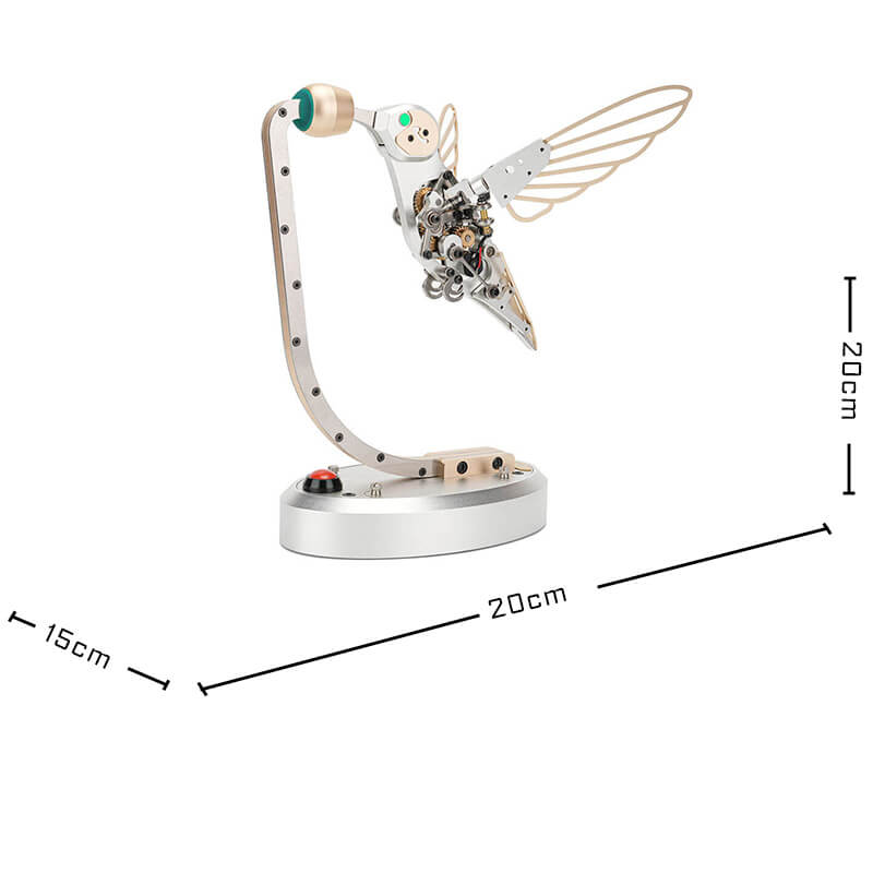 The Radiant Hummingbird - Metal Construction Set