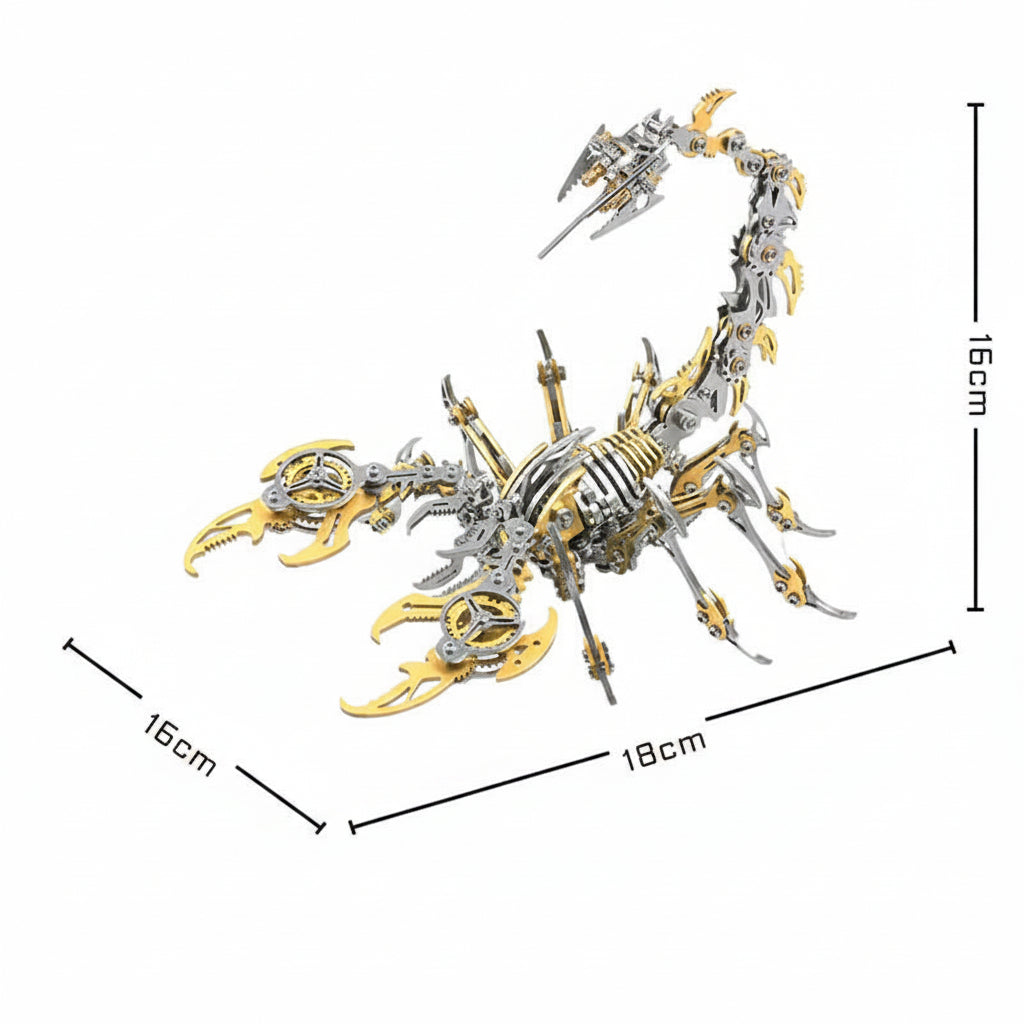 The Apex Scorpion - Metal Construction Set