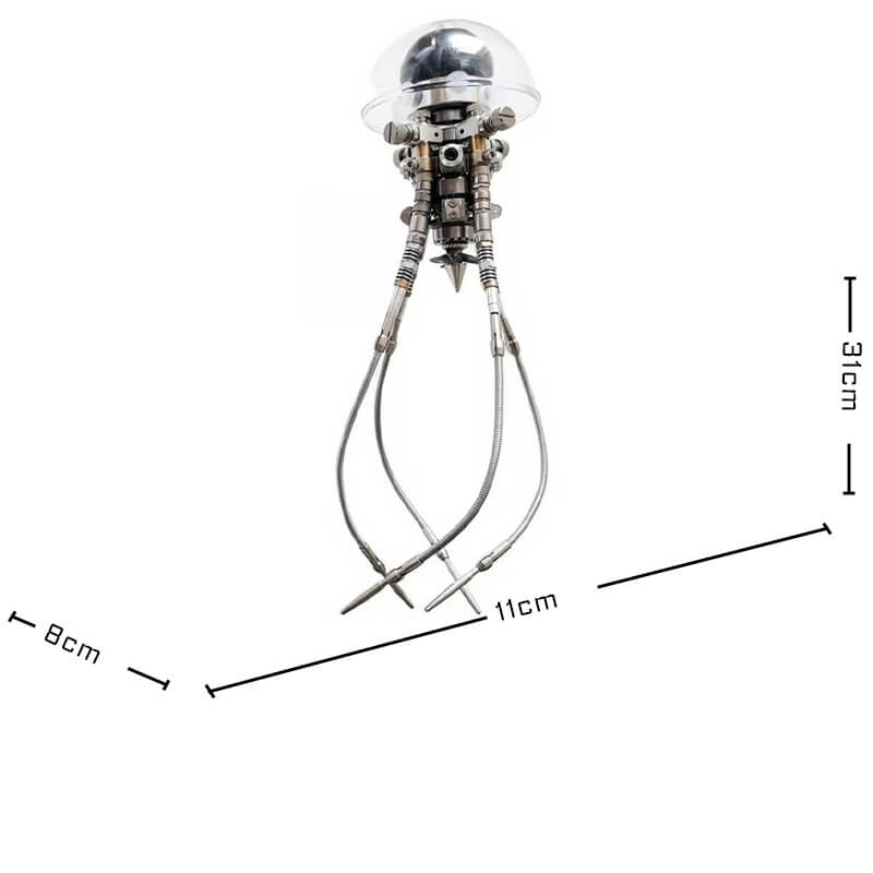 Mechanical Jellyfish - Metal Construction Set