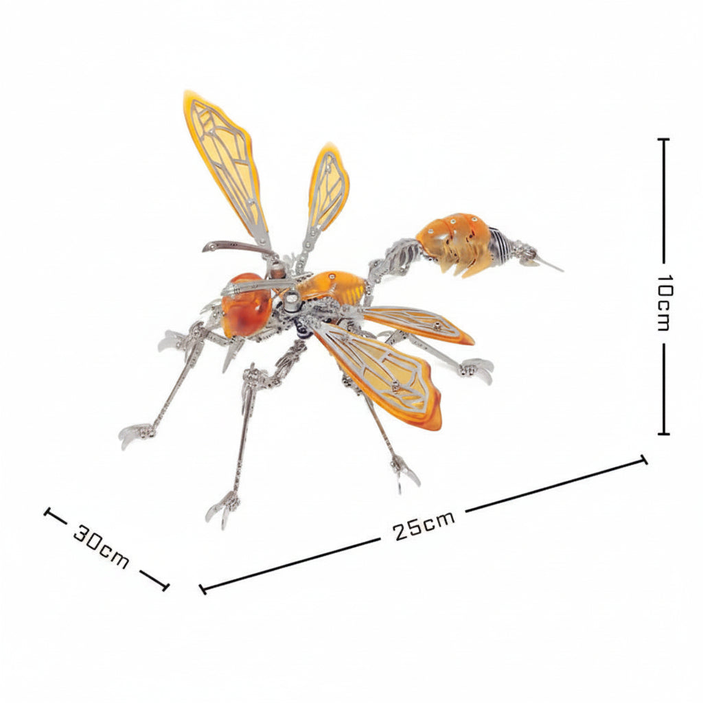 Silver Wasp - Metal Construction Set