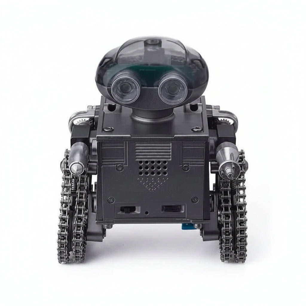 Remote Controlled Sci-Fi Robot - Metal Construction Set