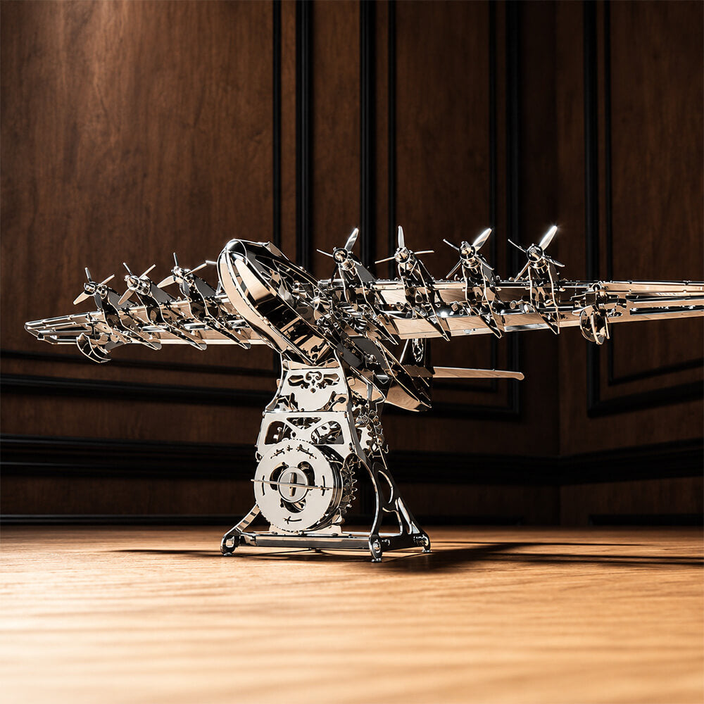 Heavenly Hercules Airplane - Metal Construction Set