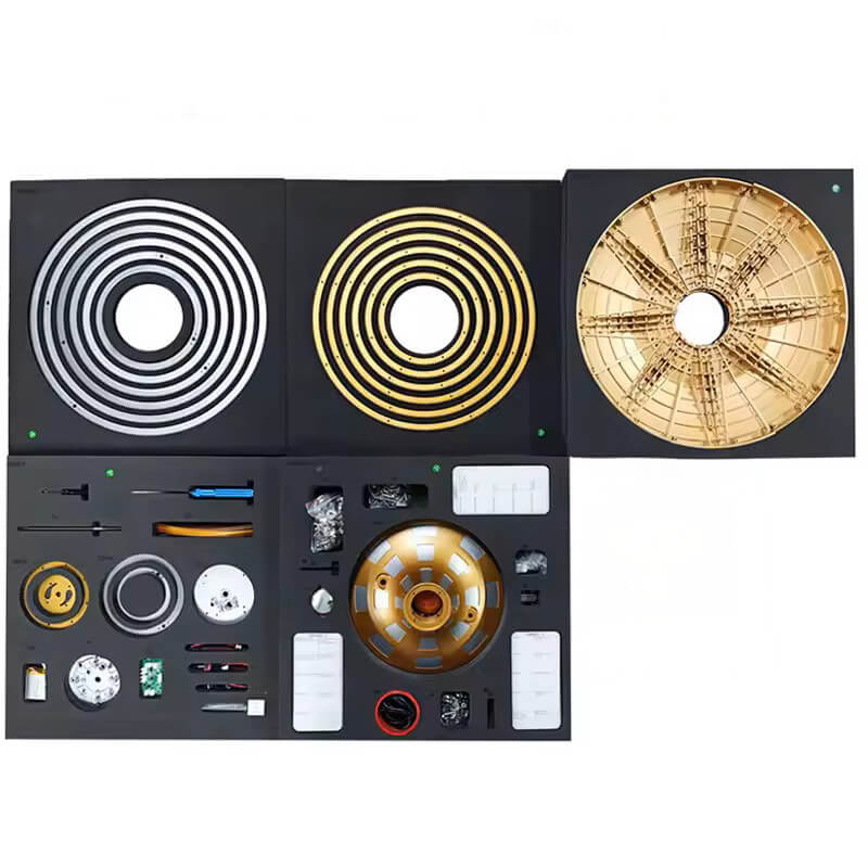 Solar System - Metal Construction Set