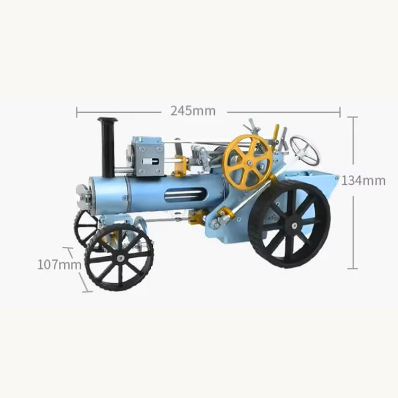 Motorised Classic Car - Metal Construction Set