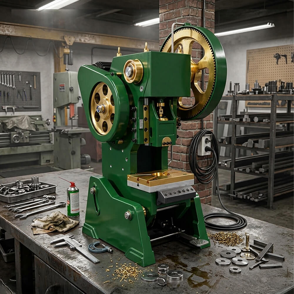 Heavy Duty Pressing Machine - Metal Set