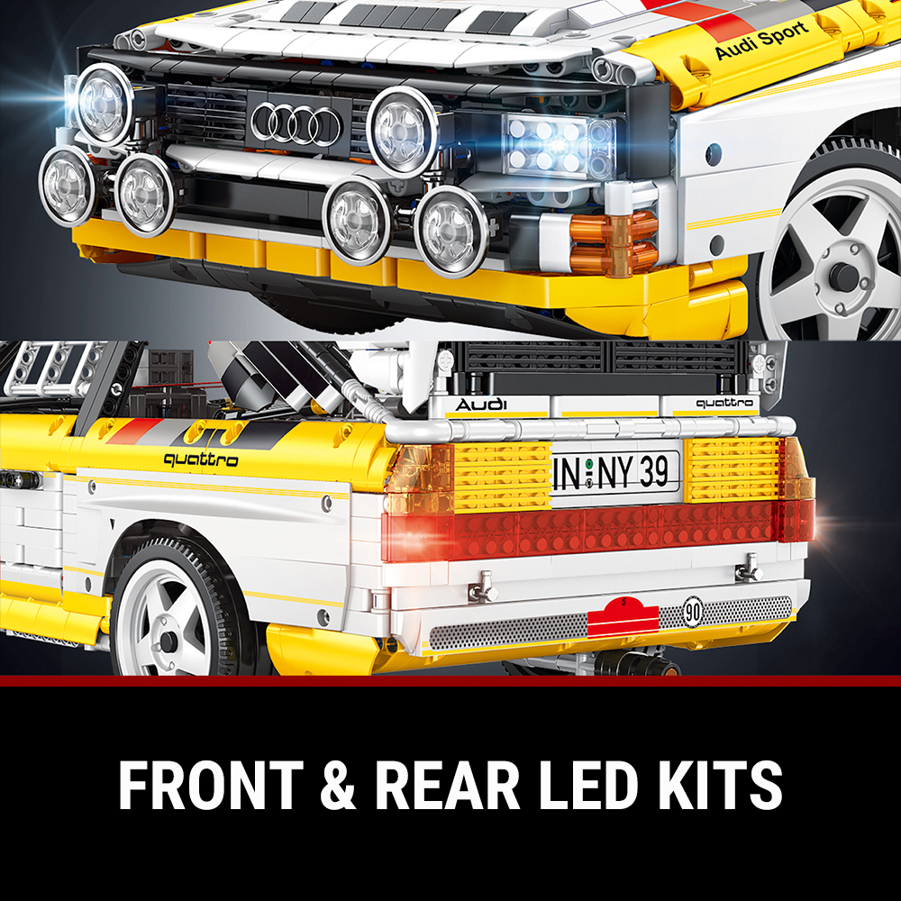 Audi Rally Quattro Group B 1984 3886pcs