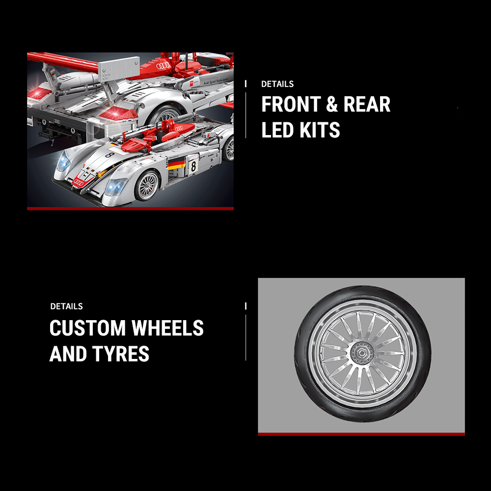 The Classic 24h Endurance Bundle 4220pcs