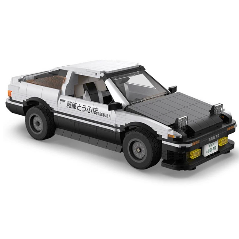 The Initial D Bundle 4543pcs