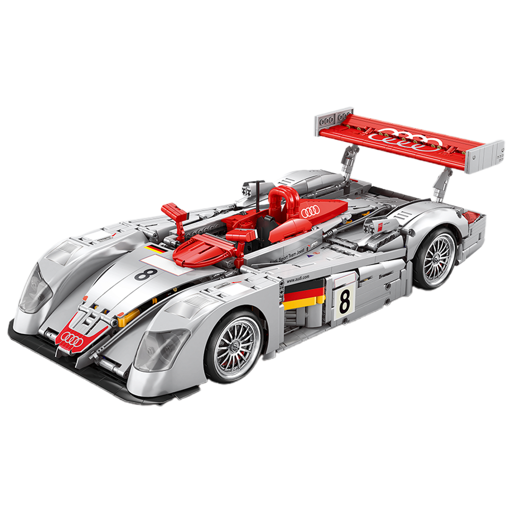 The Classic 24h Endurance Bundle 4220pcs