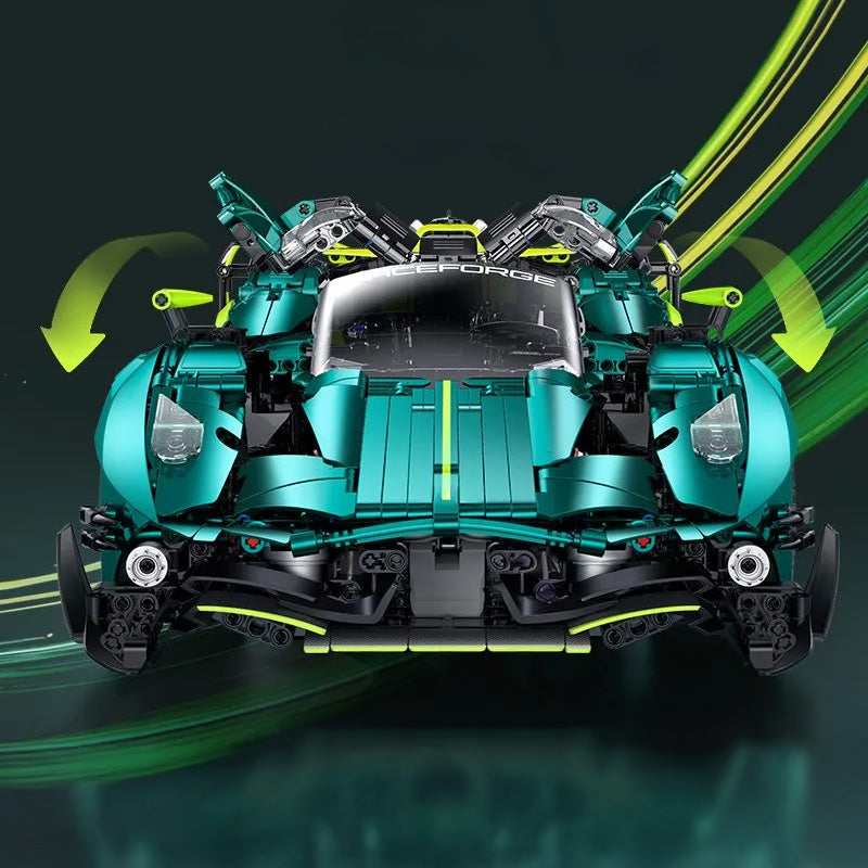 The 24h British Hypercar 3327pcs