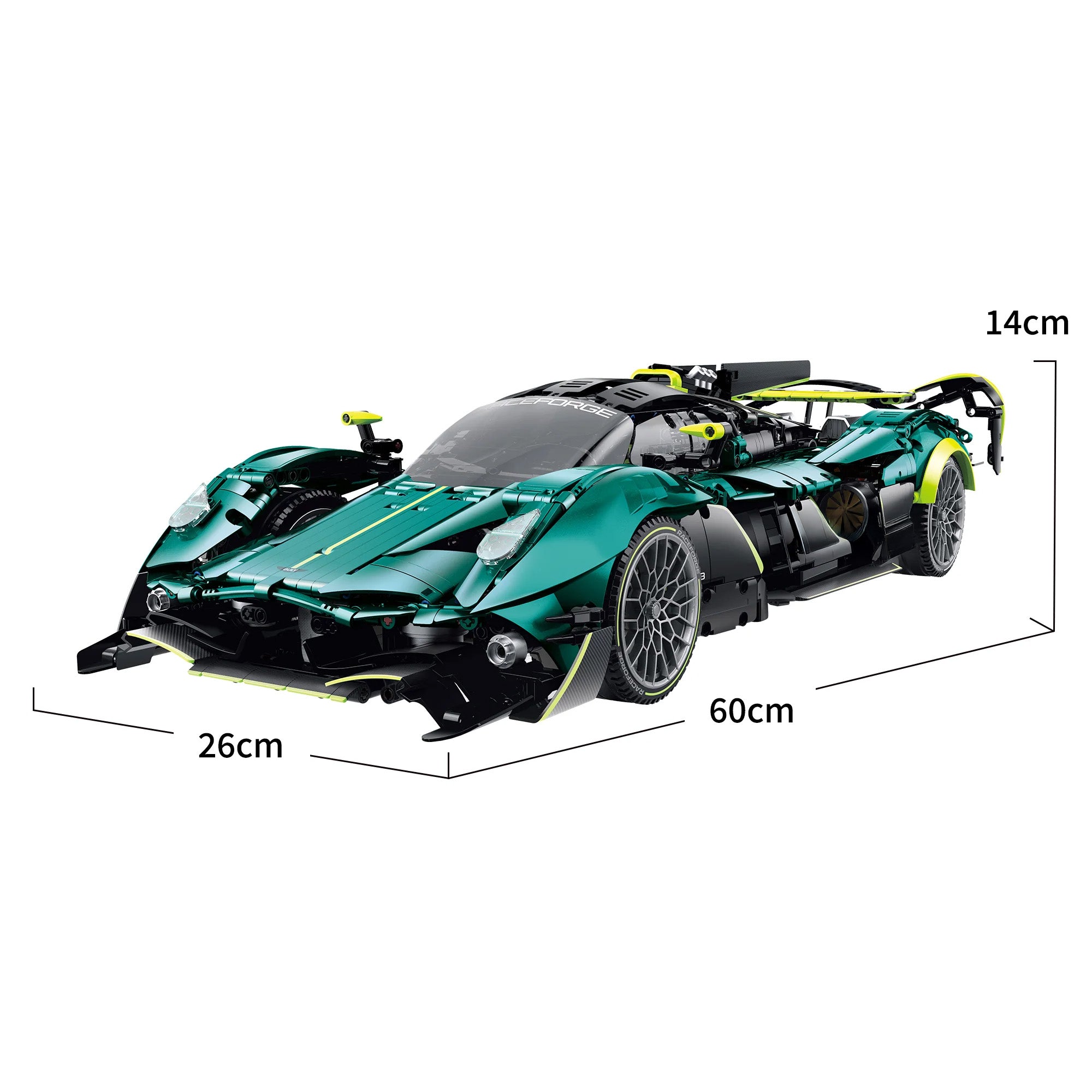 The 24h British Hypercar 3327pcs