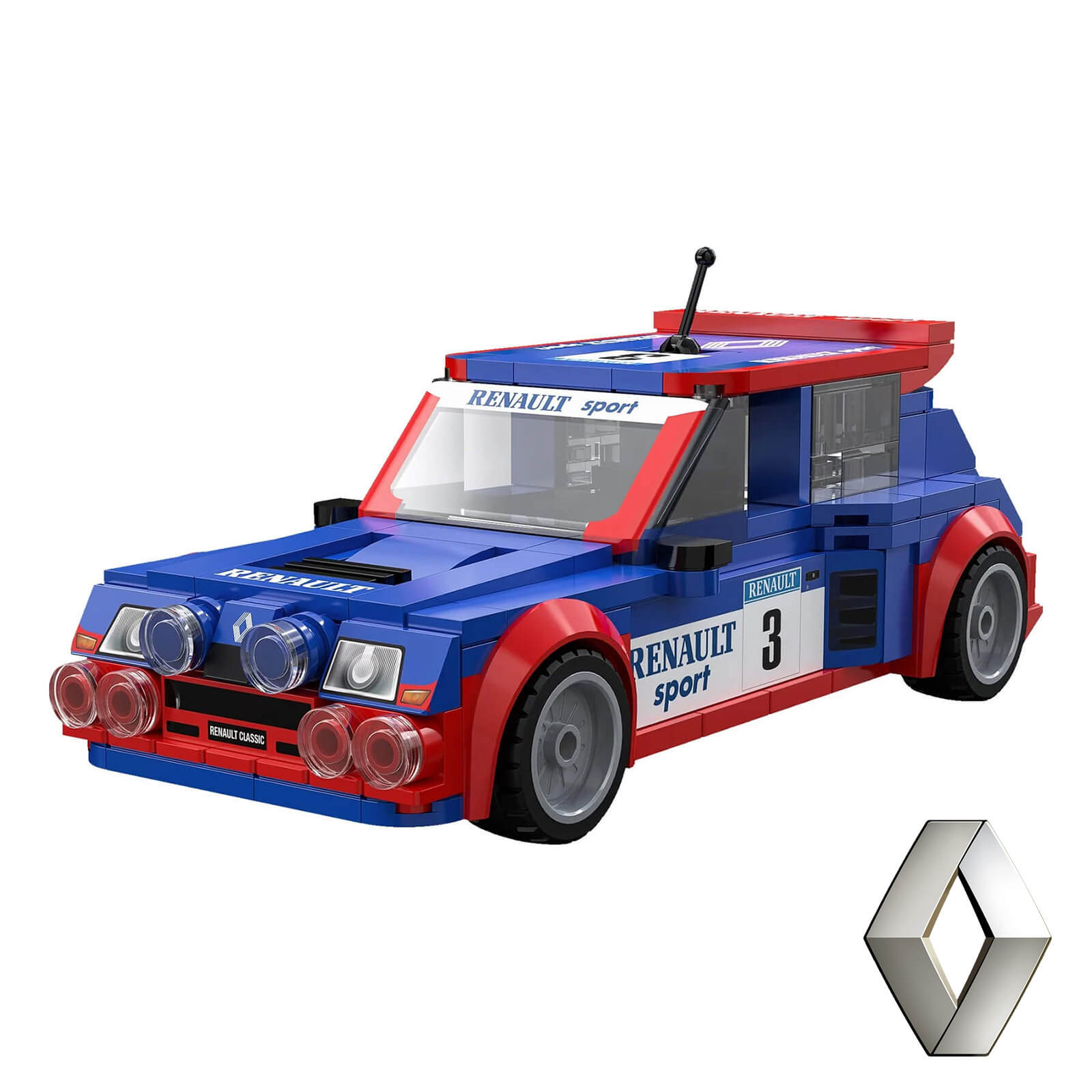 Renault 5 Maxi Turbo 270pcs