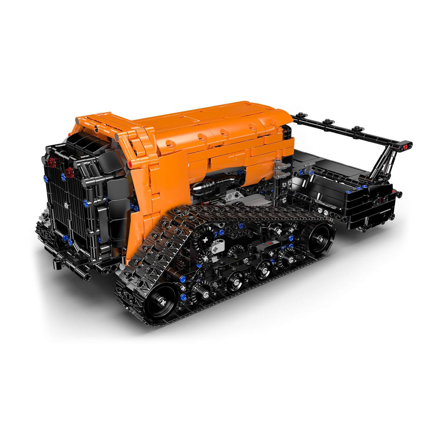 Remote Controlled Reclaiming Crawler 1649pcs