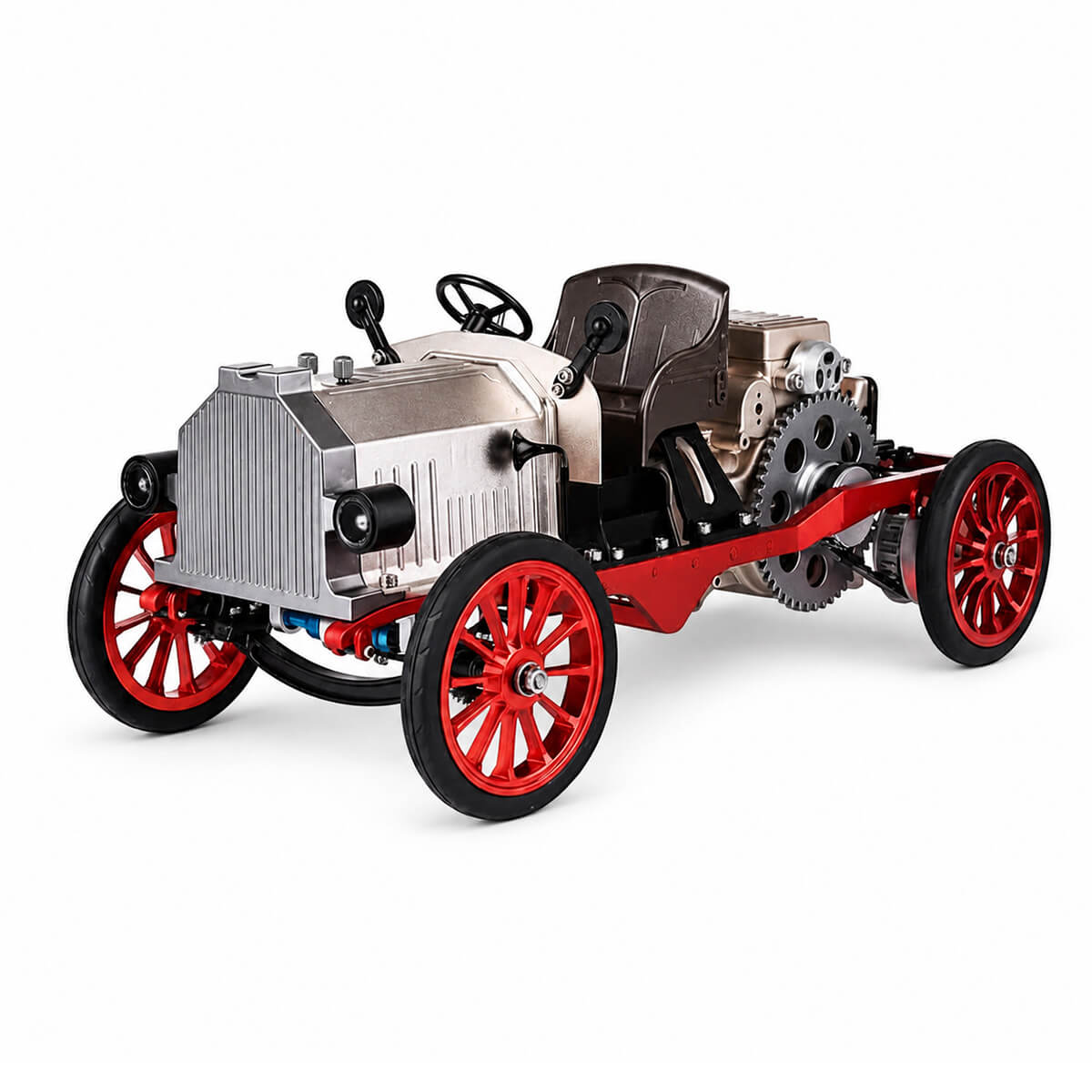 Vintage Roadster - Metal Construction Set