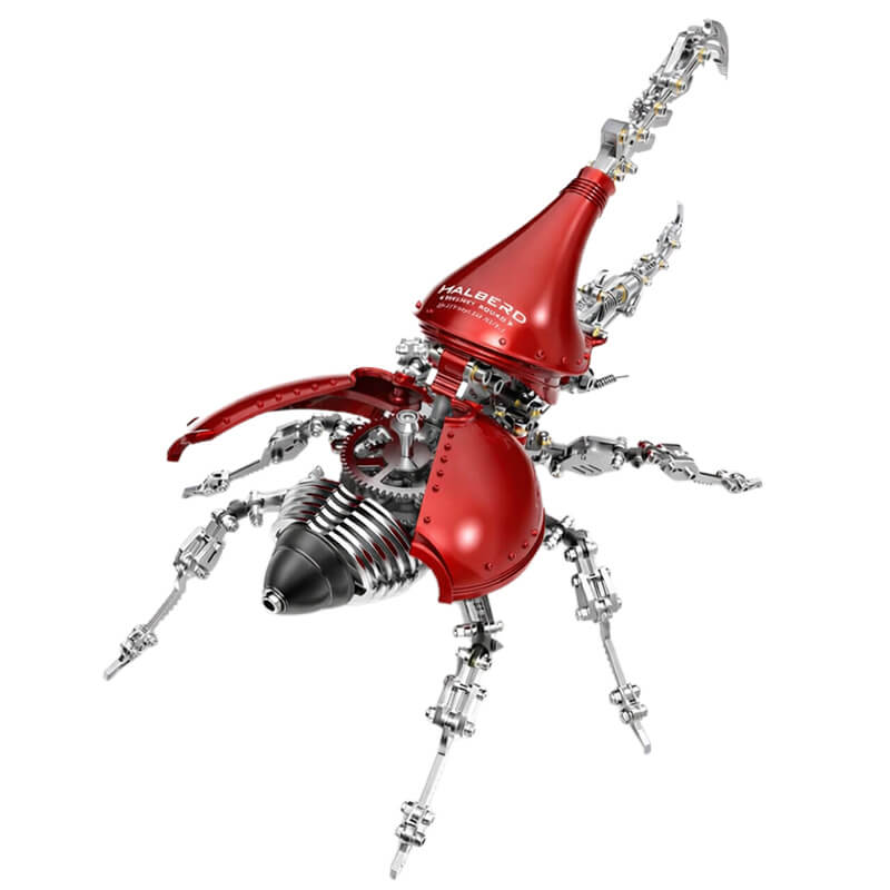Iron Beetle - Metal Construction Set
