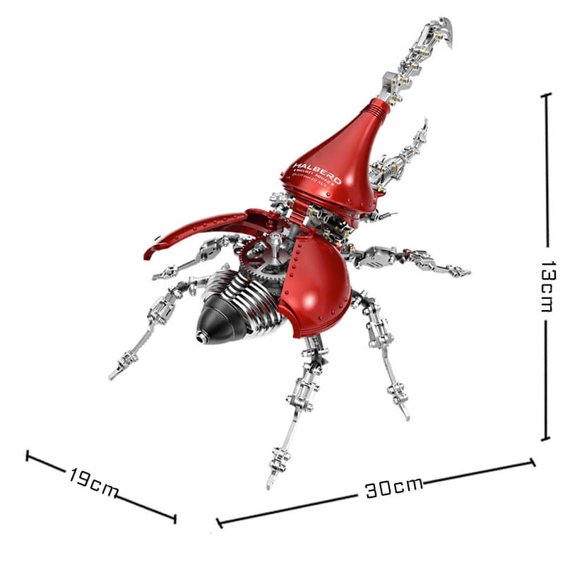 Iron Beetle - Metal Construction Set