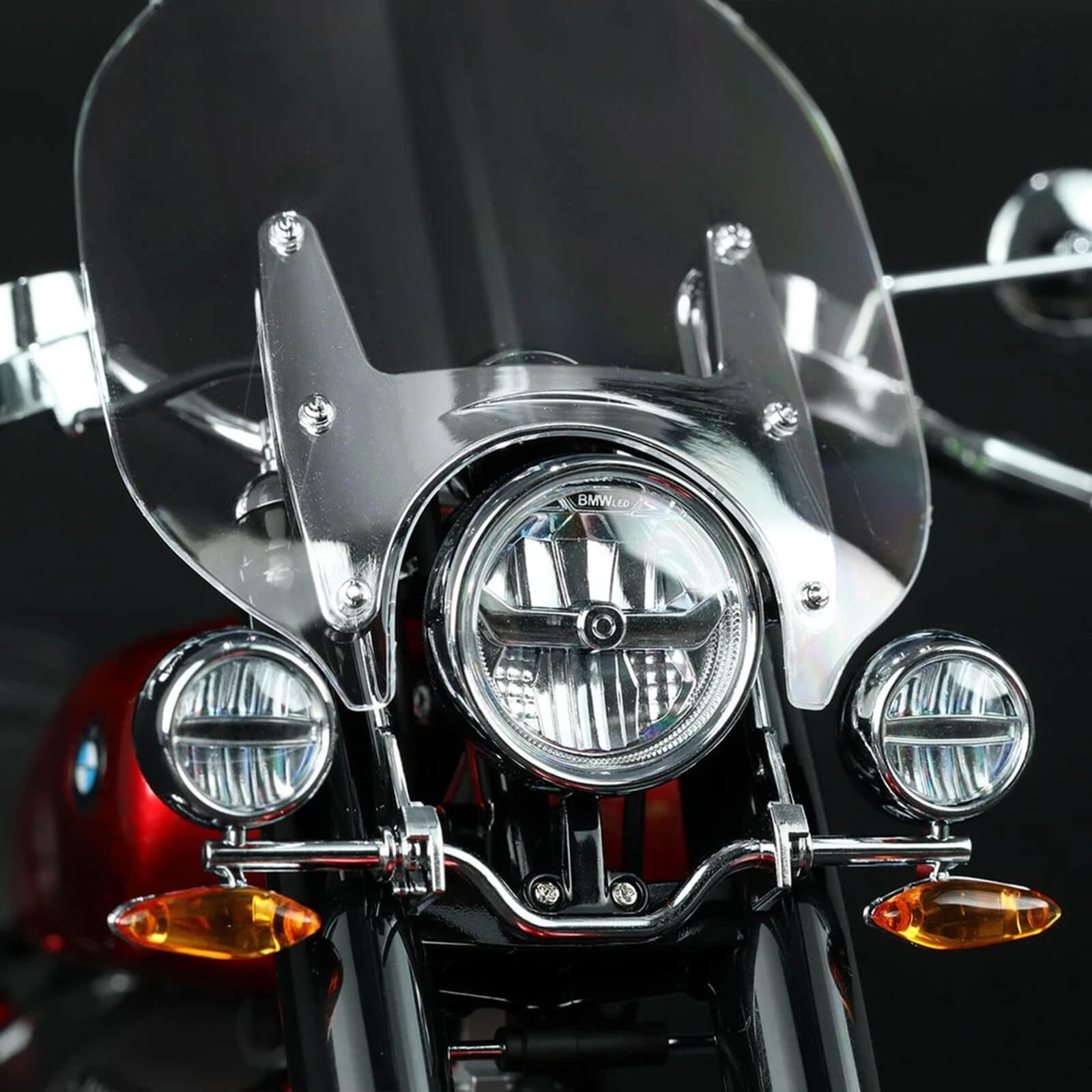 BMW R18 Classic Metallic Red - Construction Set