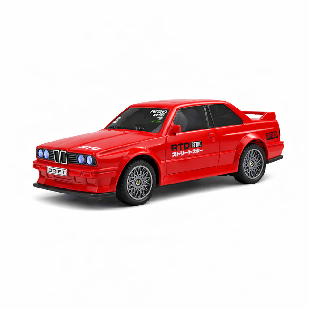 Drifting Red German Gusheshe