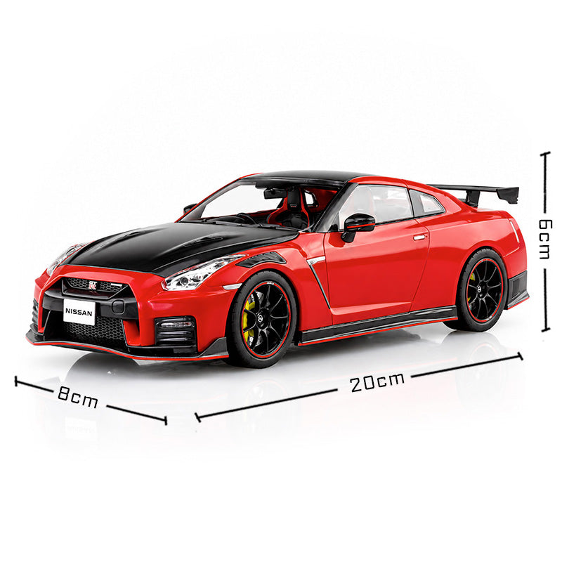 Special Edition Nissan GT-R R35 nismo 1:24 Scale - Construction Set