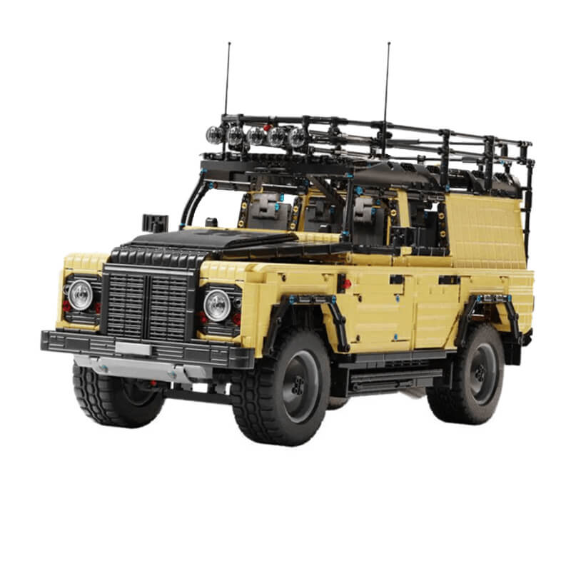 Remote Controlled Trophy Edition Safari SUV 3379pcs