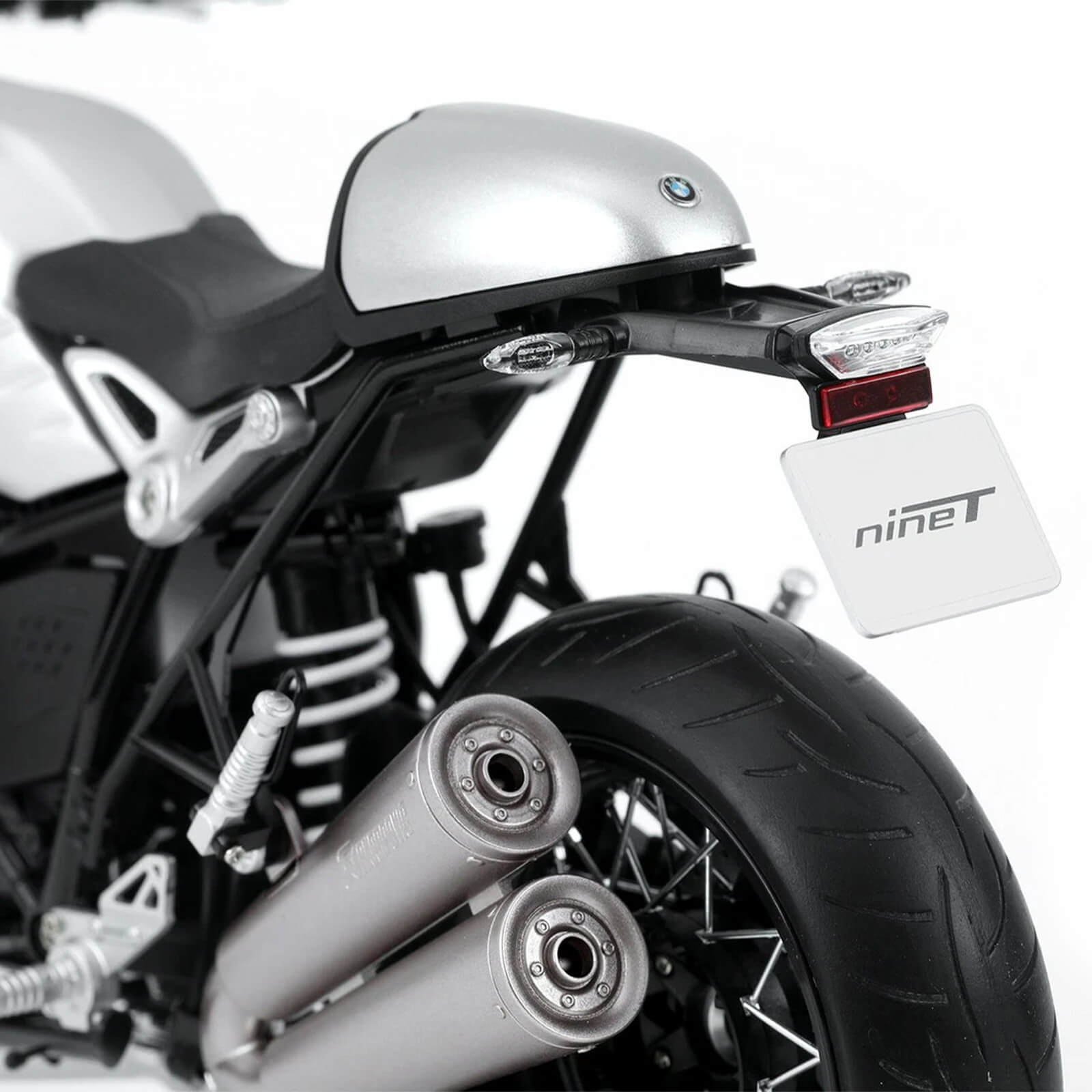 BMW R nineT Metallic Silver - Construction Set