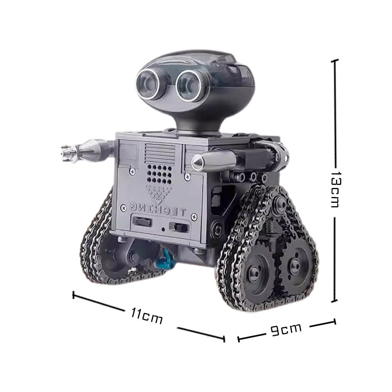 Remote Controlled Sci-Fi Robot - Metal Construction Set