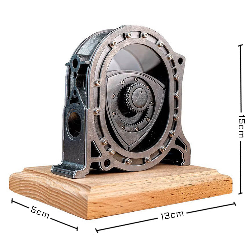 Rotary Combustion Chamber - Metal Construction Set