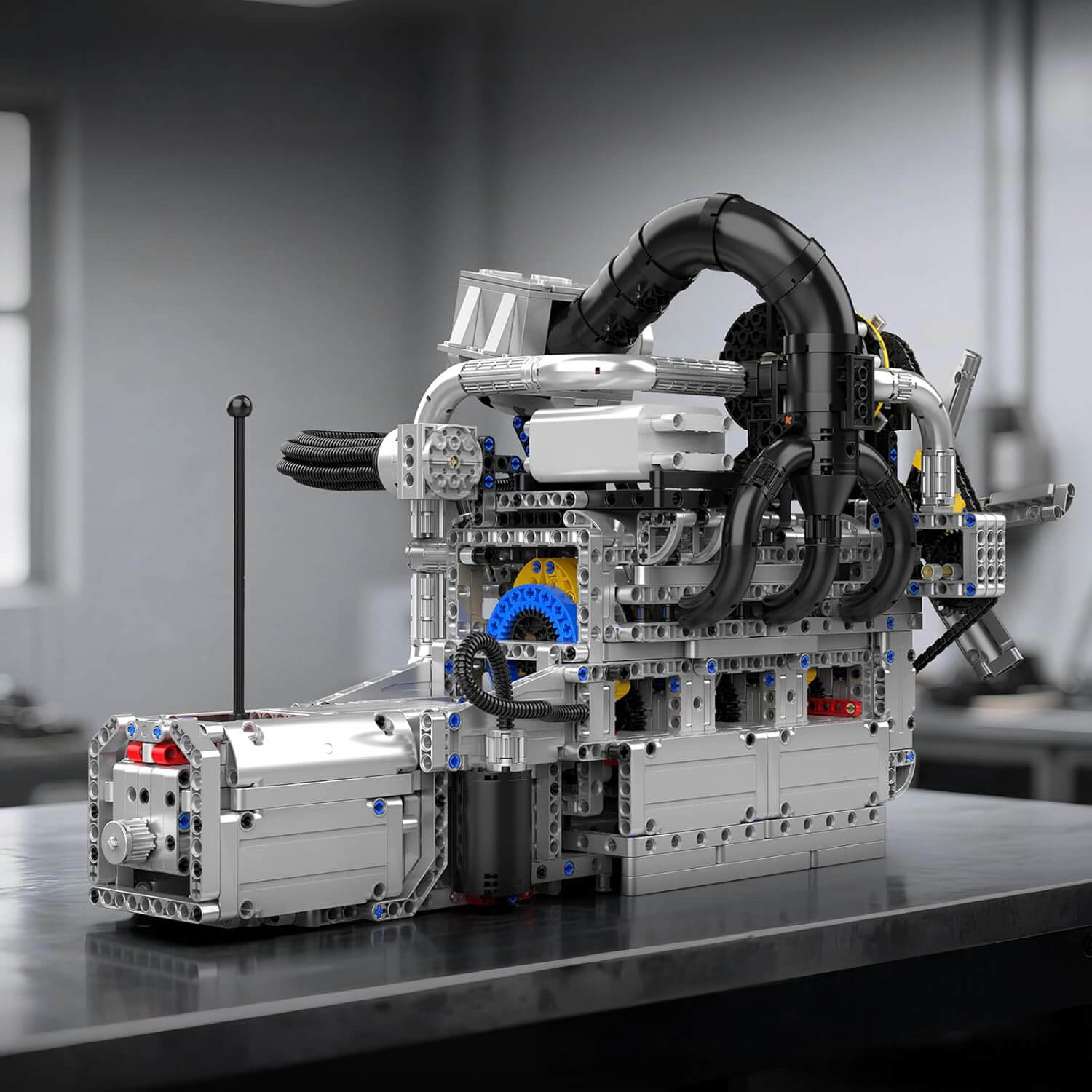 The Ultimate Rotary Engine 2176pcs