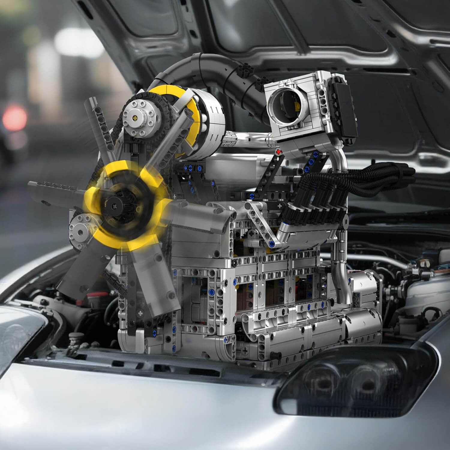 The Ultimate Rotary Engine 2176pcs