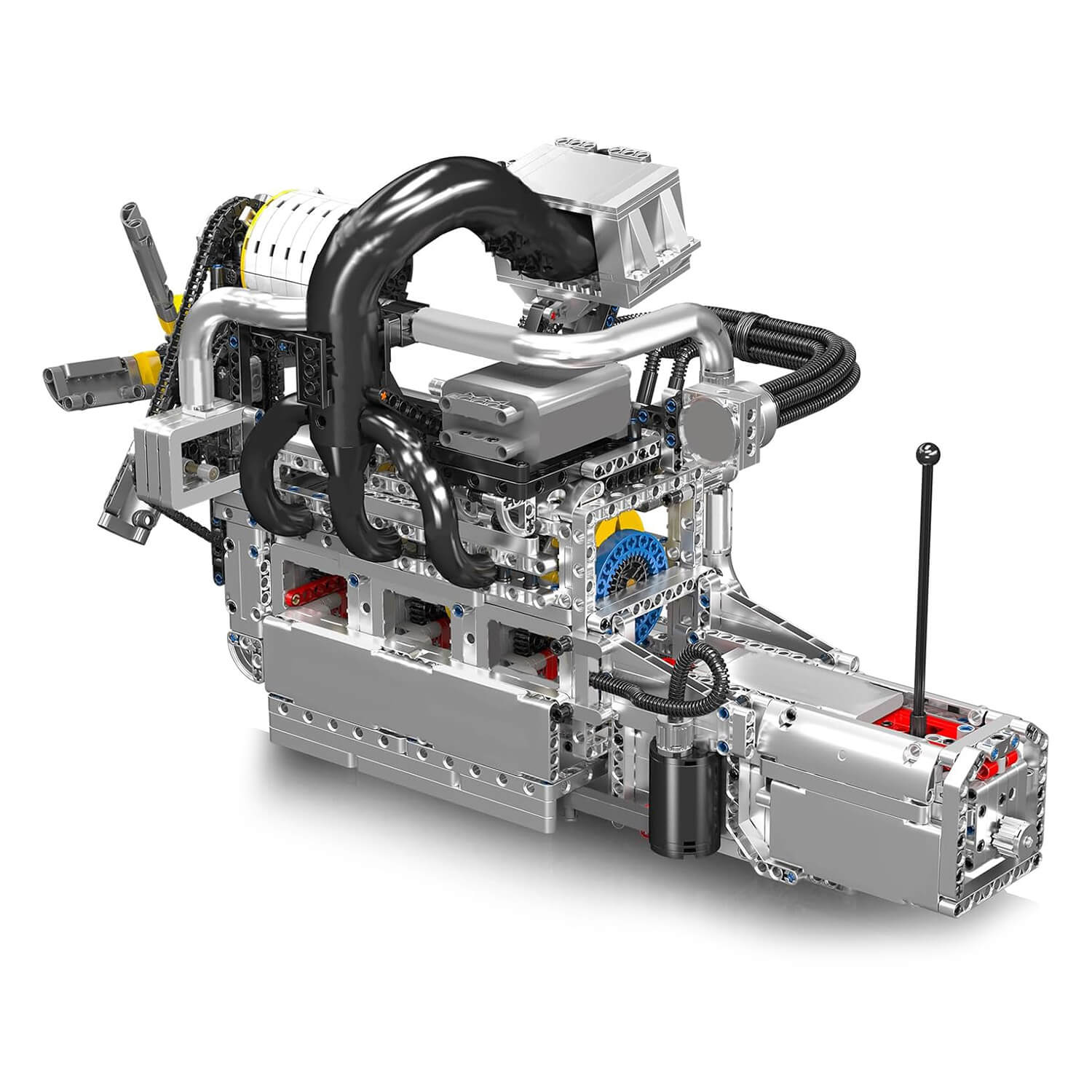 The Ultimate Rotary Engine 2176pcs