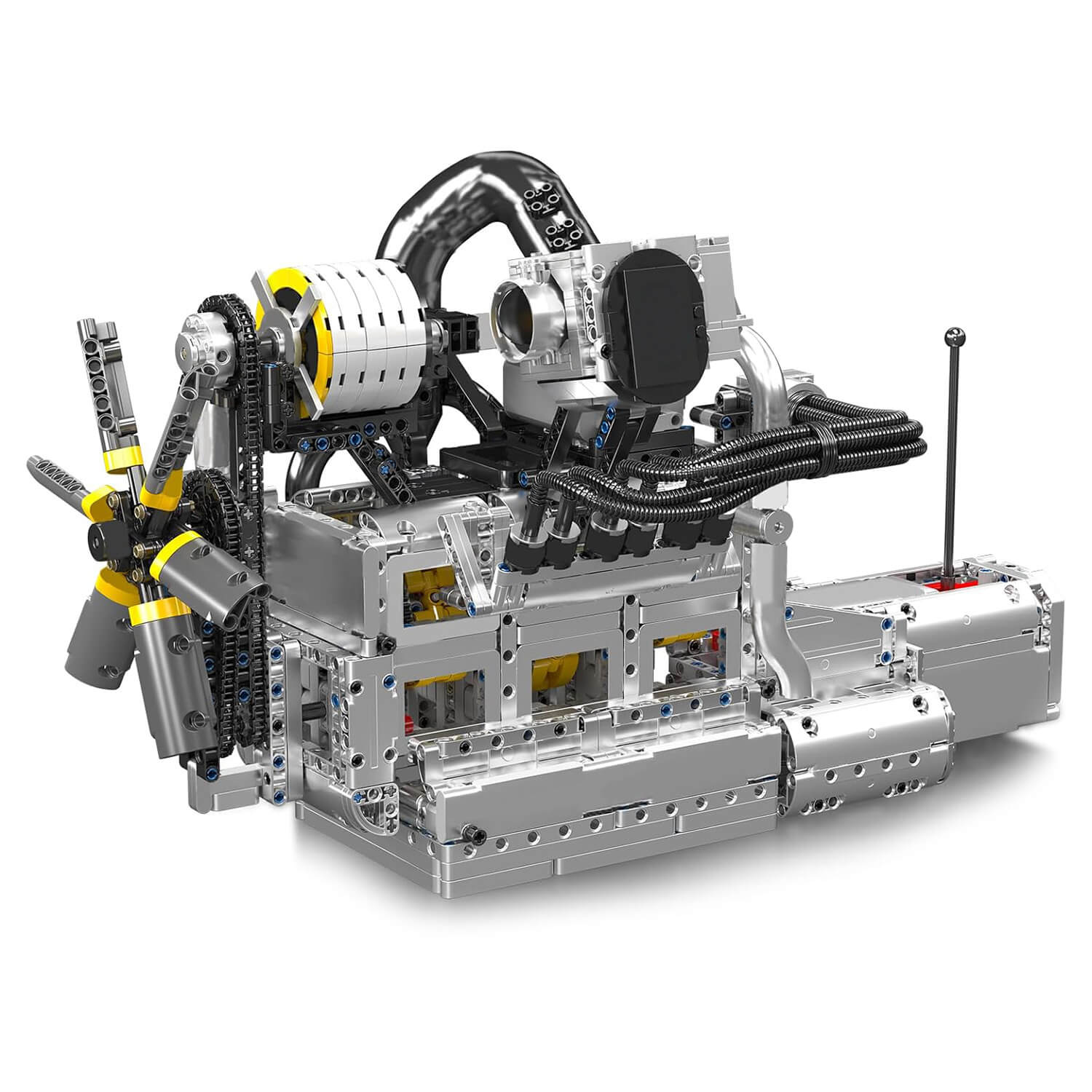 The Ultimate Rotary Engine 2176pcs